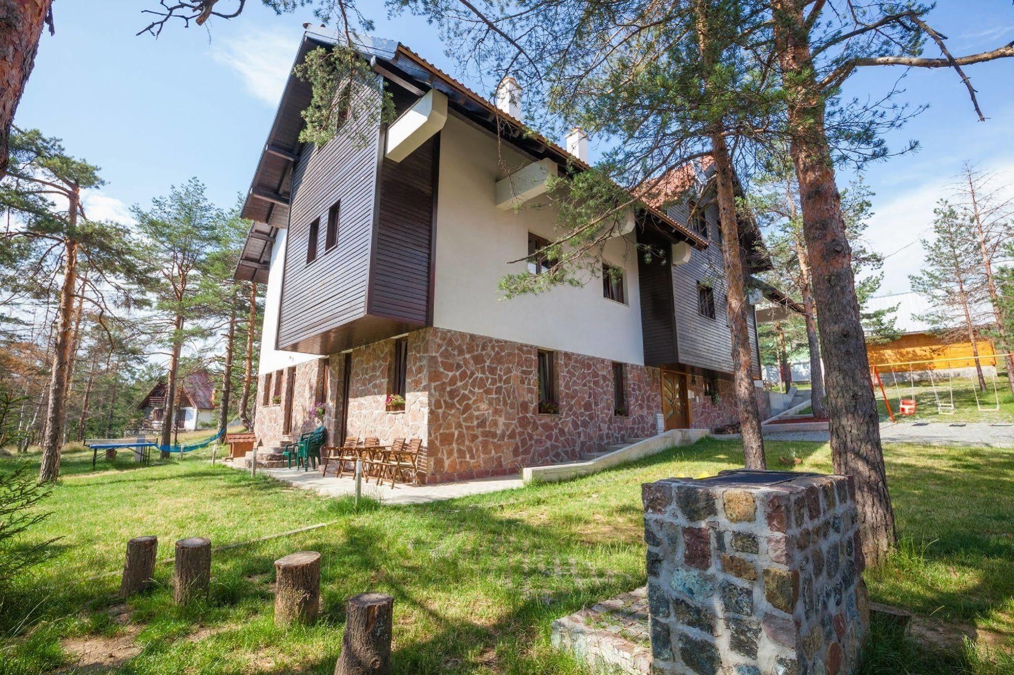 Vila Plamenac Divčibare Eksteriør billede